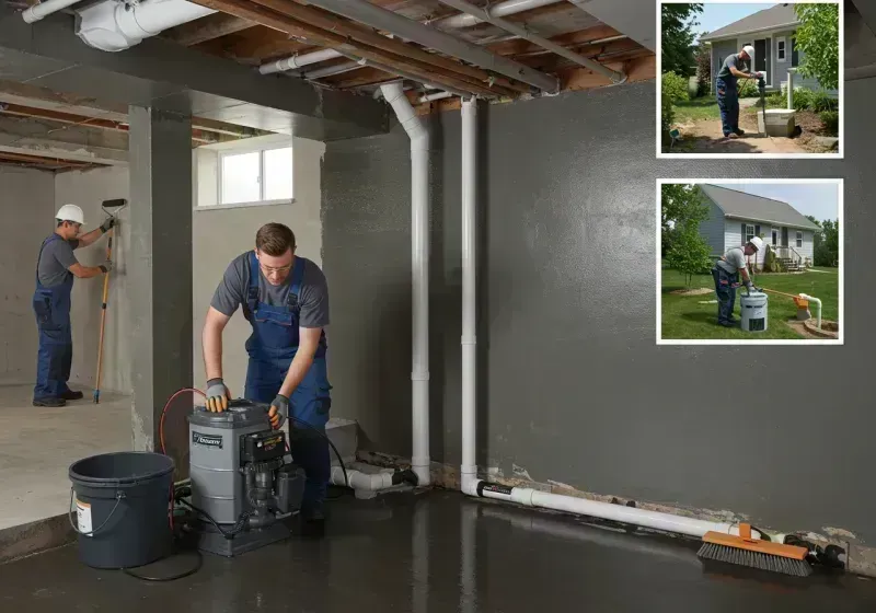 Basement Waterproofing and Flood Prevention process in Windcrest, TX